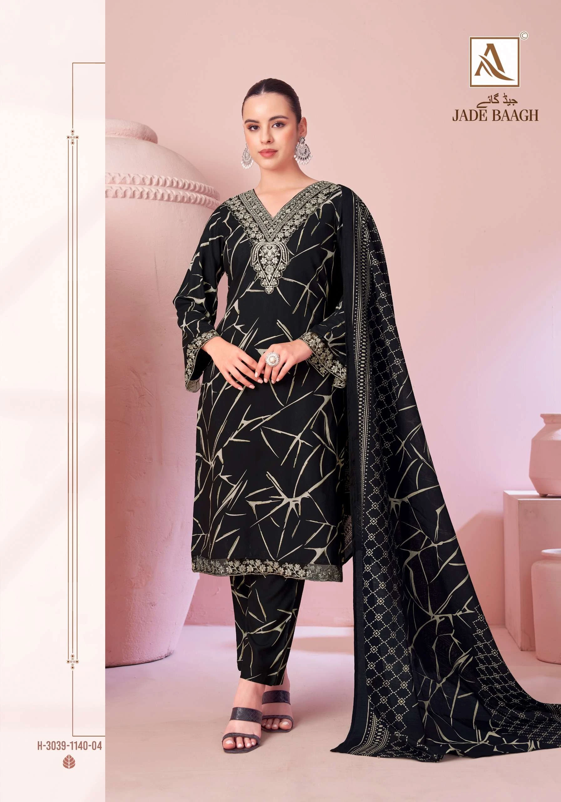 Alok Suits Jade Bagh