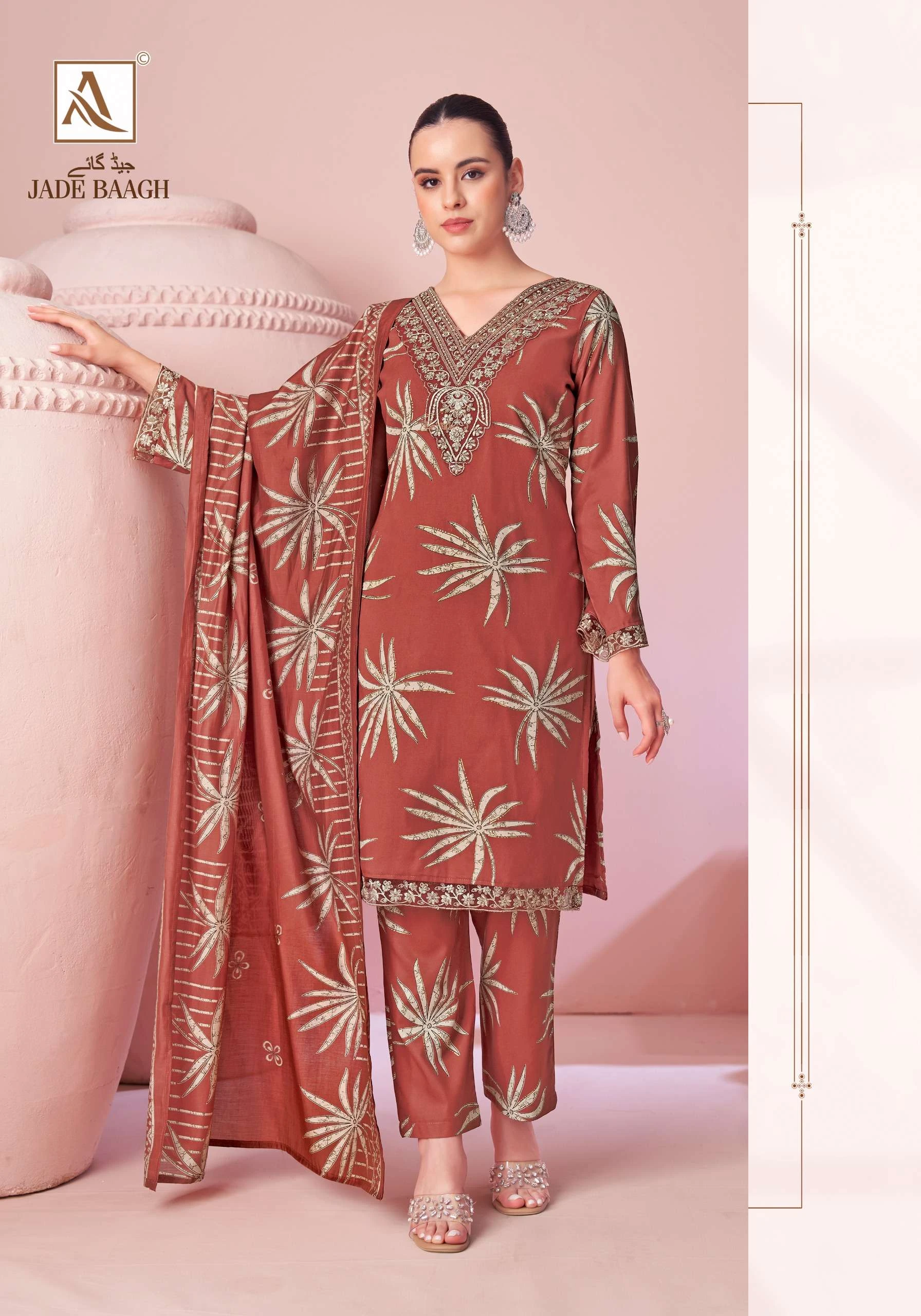 Alok Suits Jade Bagh