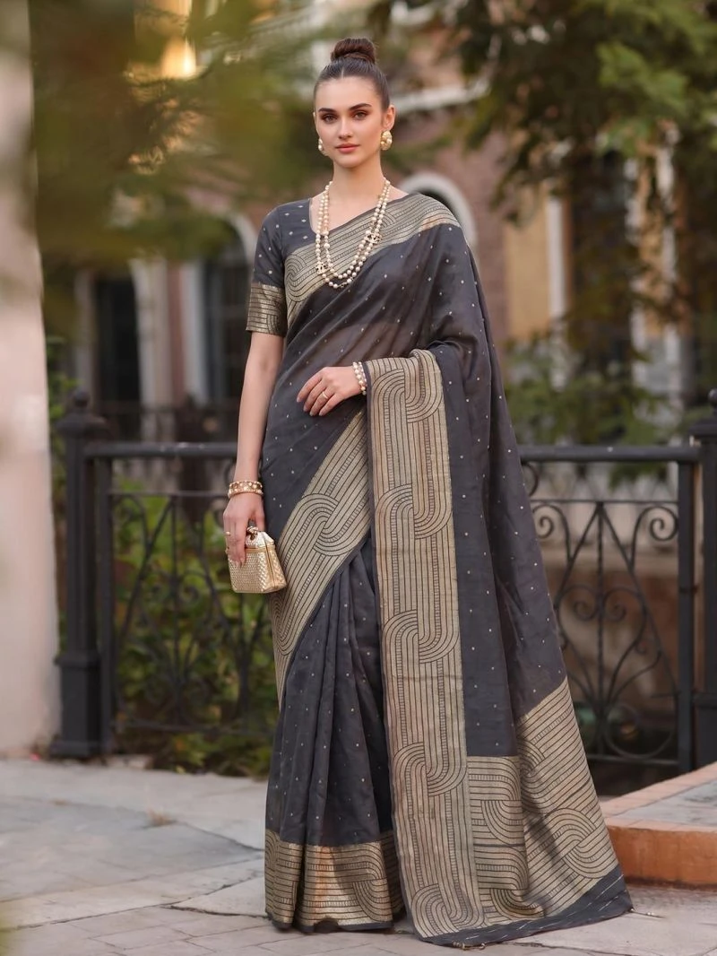 Ast Katha Soft Cotton Blend Festival Saree Collection