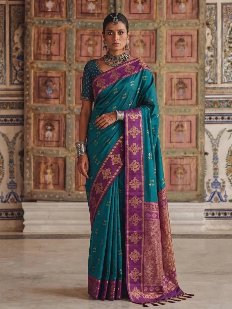 Ast Meera Silk Vol 2 Soft Silk Zari Weaving Saree Collection