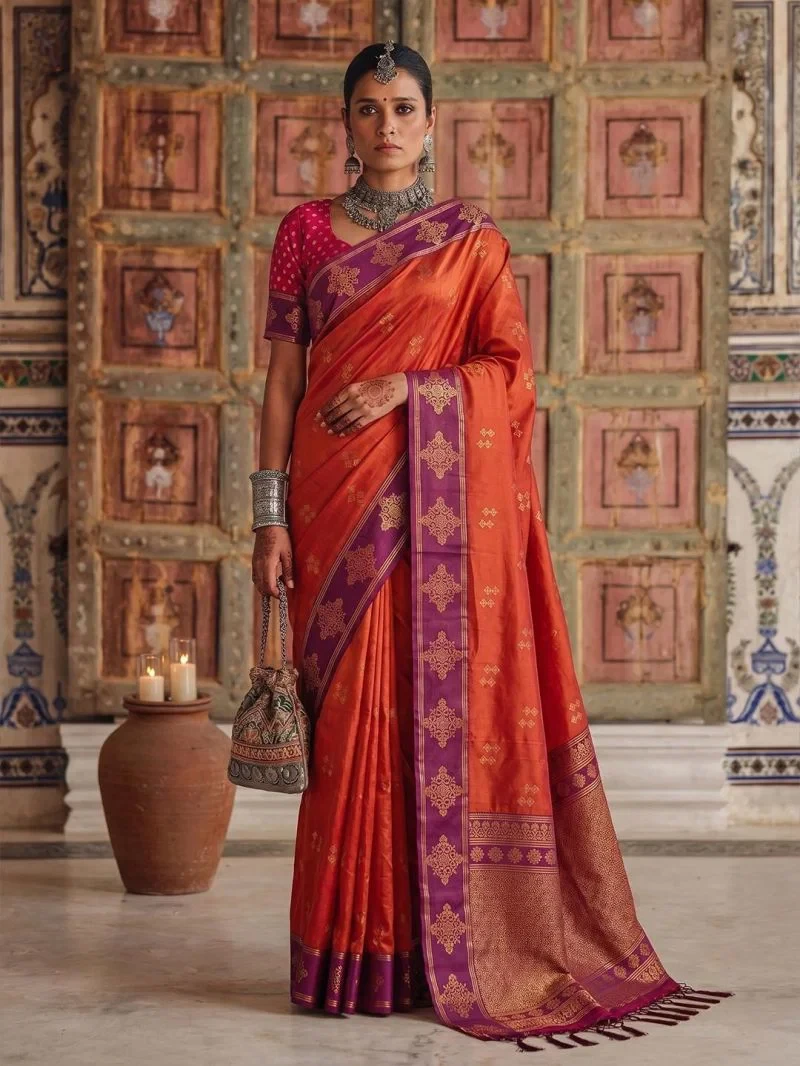 Ast Meera Silk Vol 2 Soft Silk Zari Weaving Saree Collection