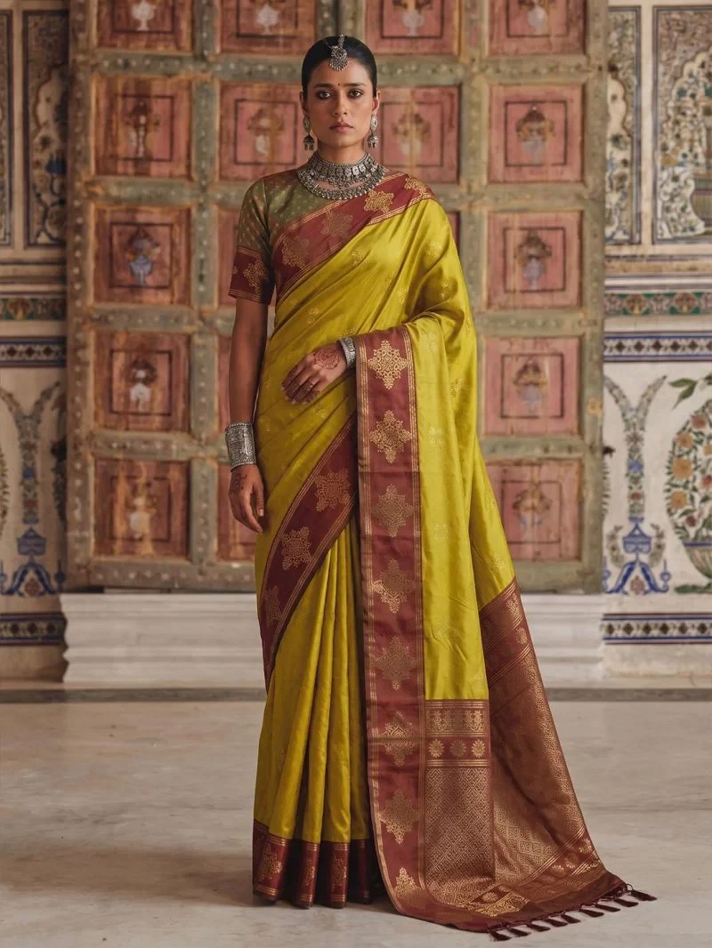Ast Meera Silk Vol 2 Soft Silk Zari Weaving Saree Collection