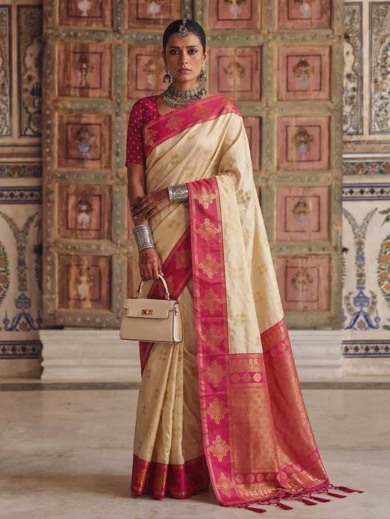 Ast Meera Silk Vol 2 Soft Silk Zari Weaving Saree Collection