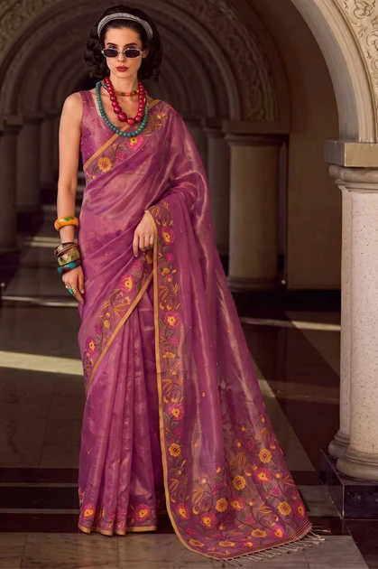 Astita Fantasy Tissue Silk