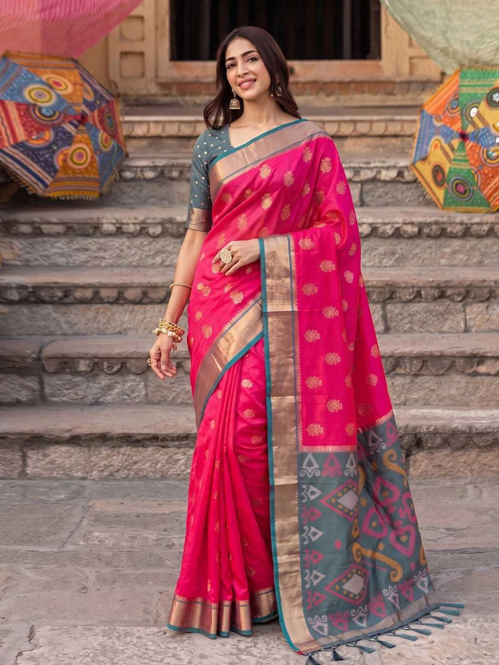Astita Rivaaz Silk
