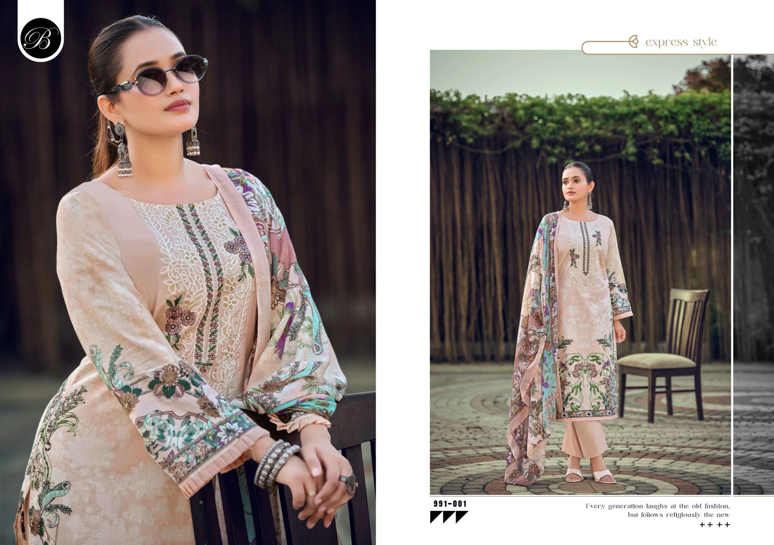 Belliza Designer Studio NAIRA Vol-150