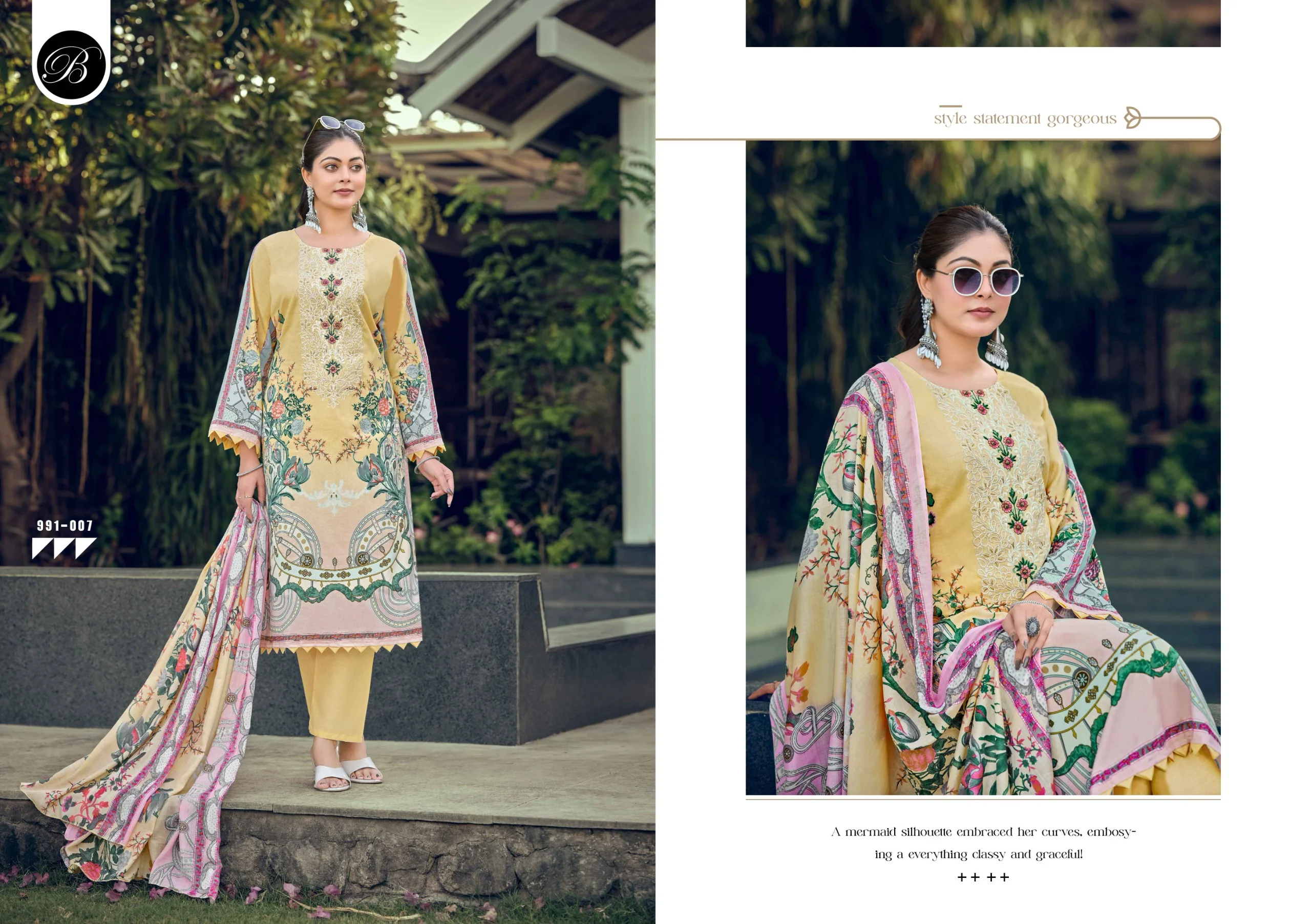 Belliza Designer Studio NAIRA Vol-150