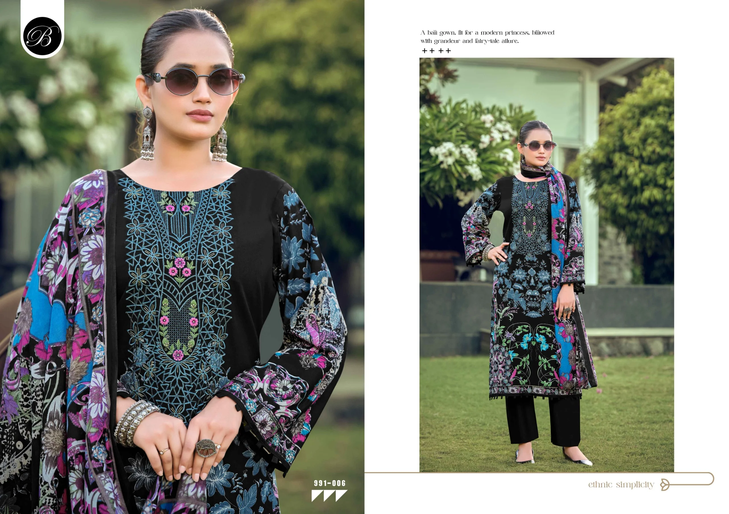 Belliza Designer Studio NAIRA Vol-150