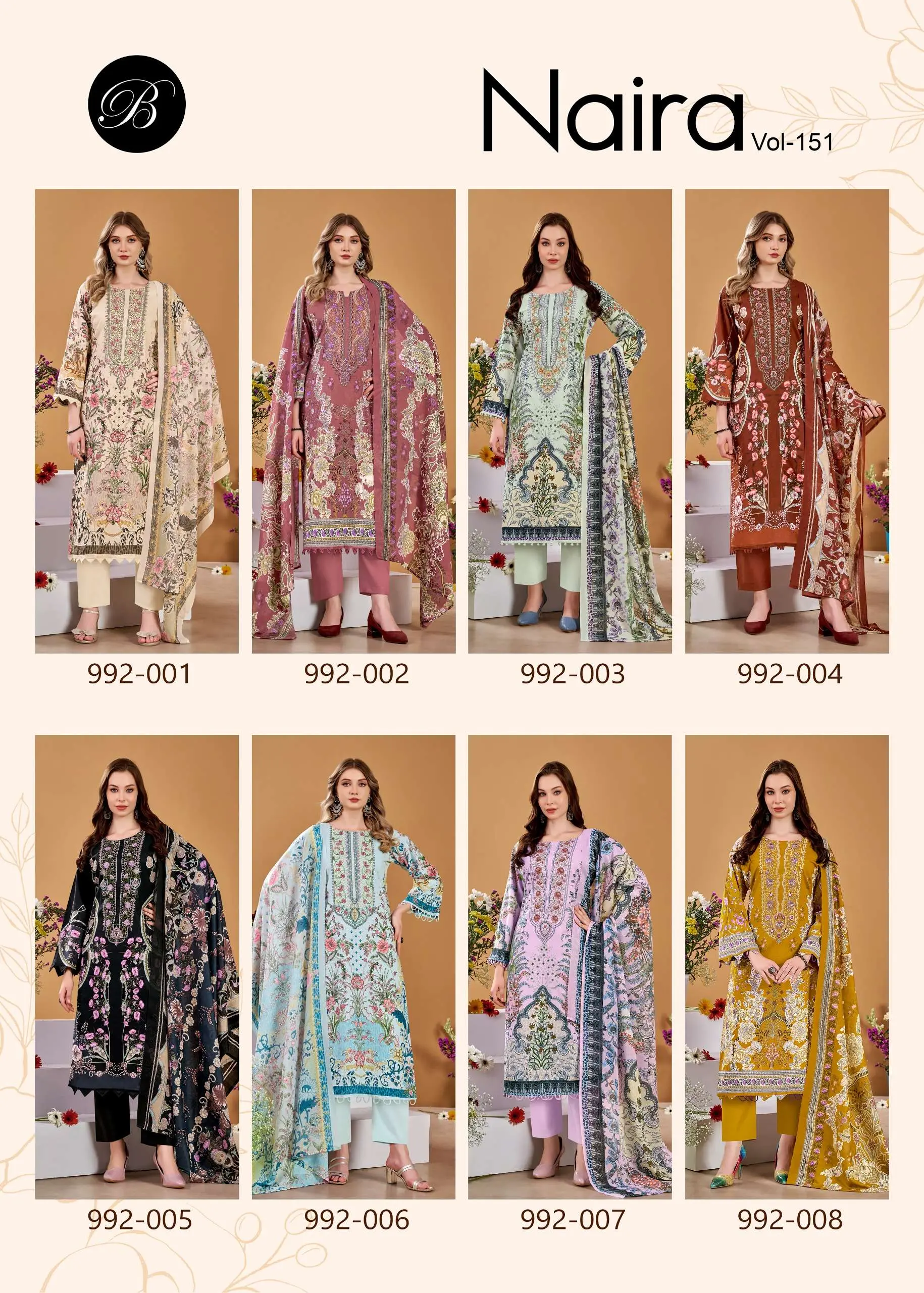 Belliza Designer Studio Naira Vol 151