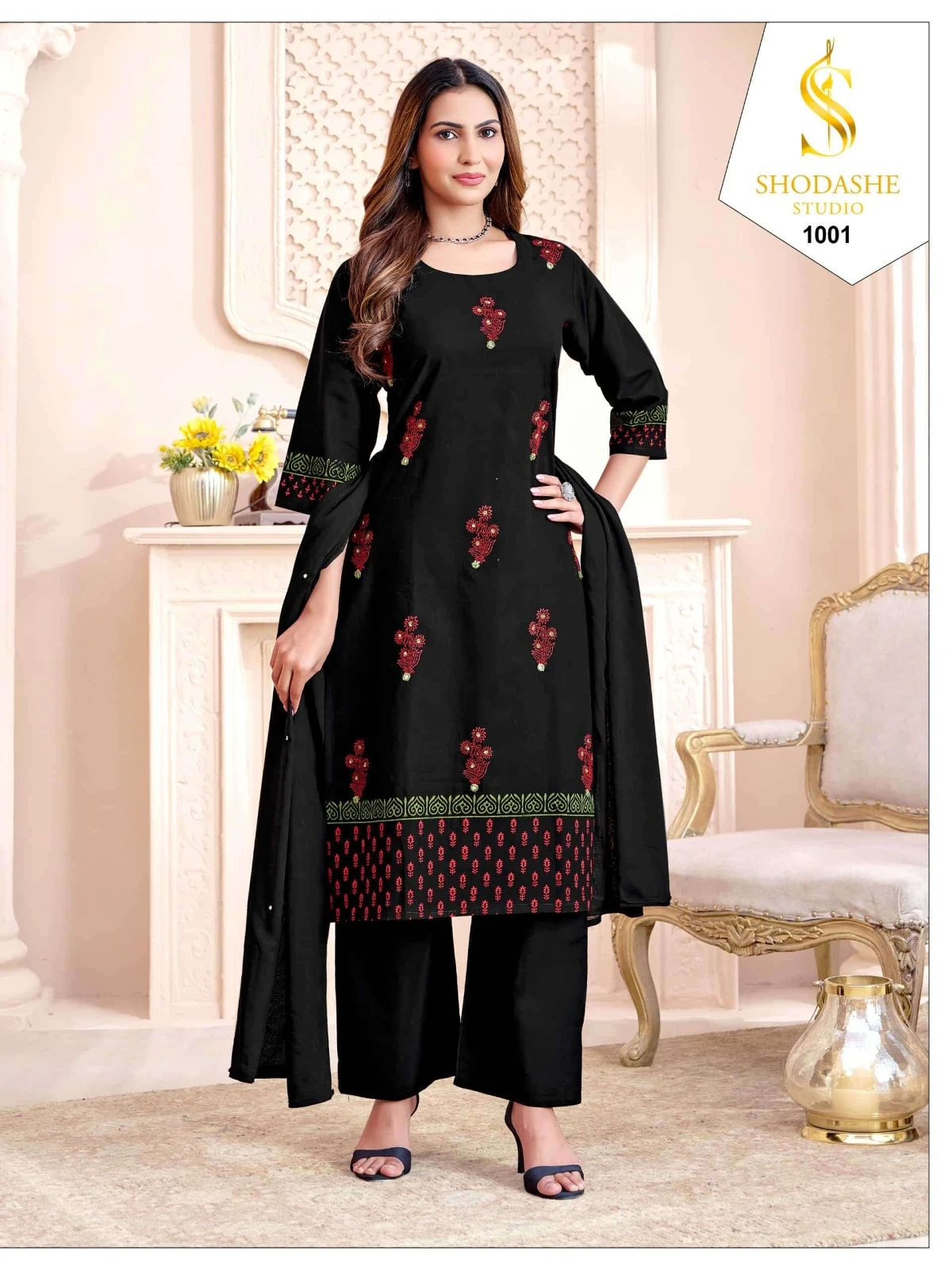 Chhanv Linen Flax 3 Piece Suit Set