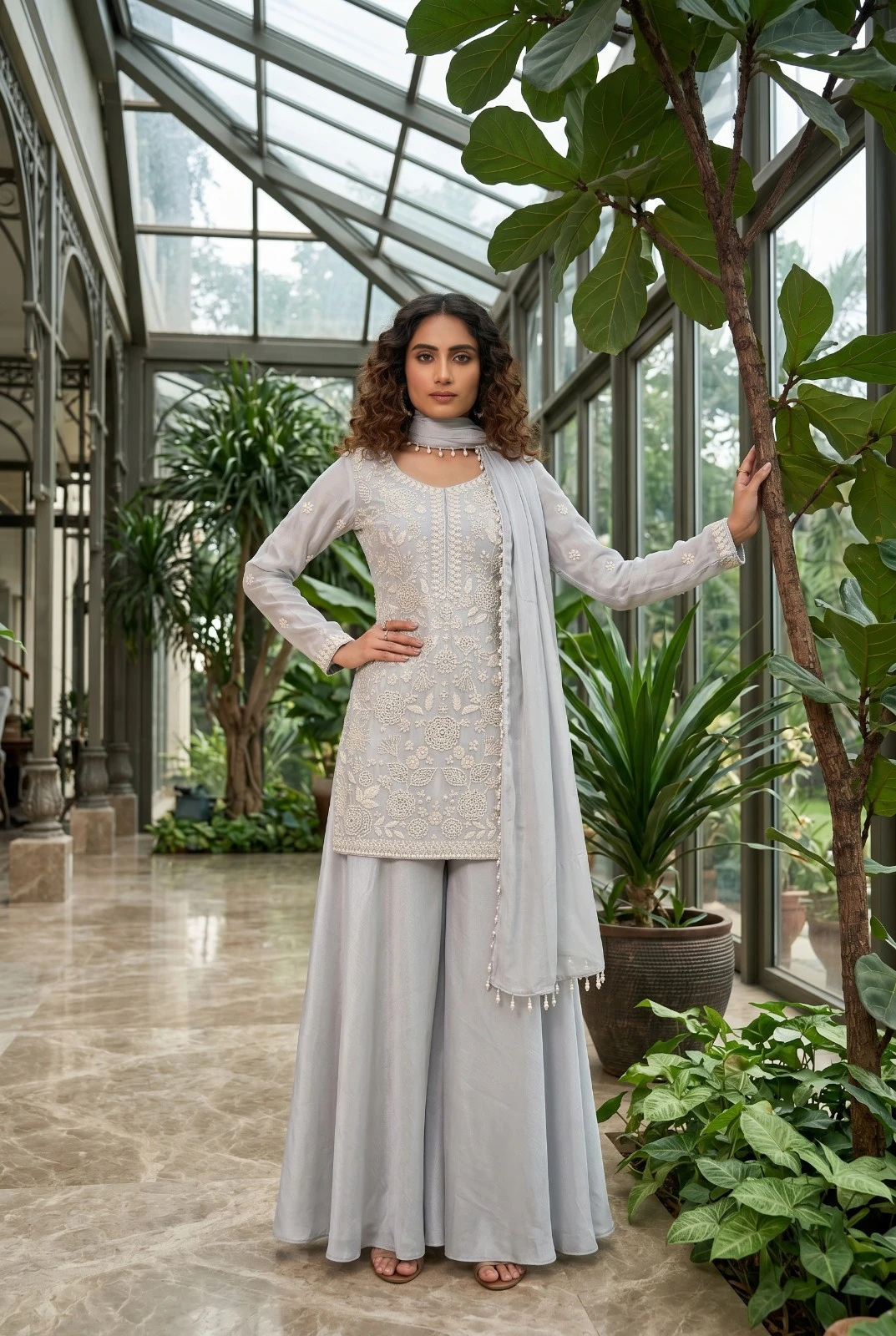 DAISY Premium Chinon Suit Set