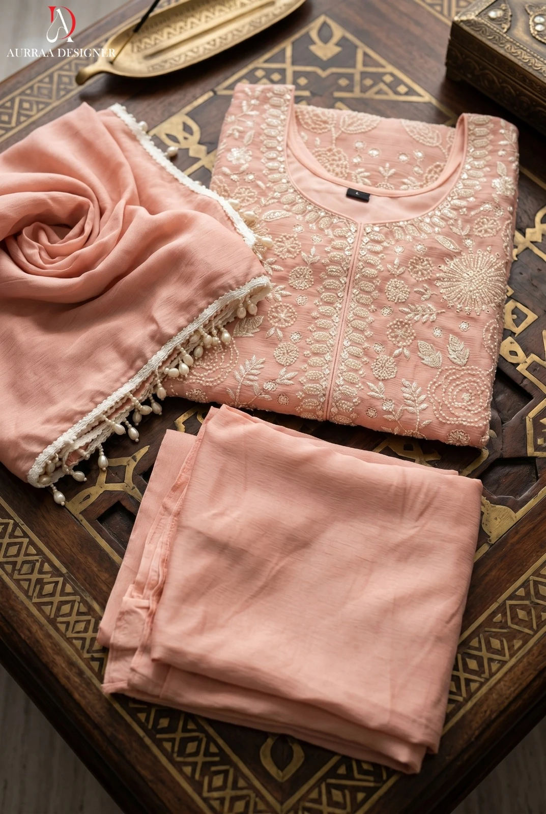 DAISY Premium Chinon Suit Set