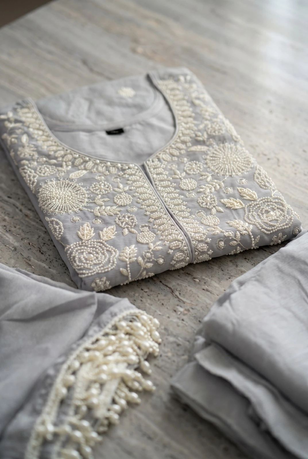 DAISY Premium Chinon Suit Set