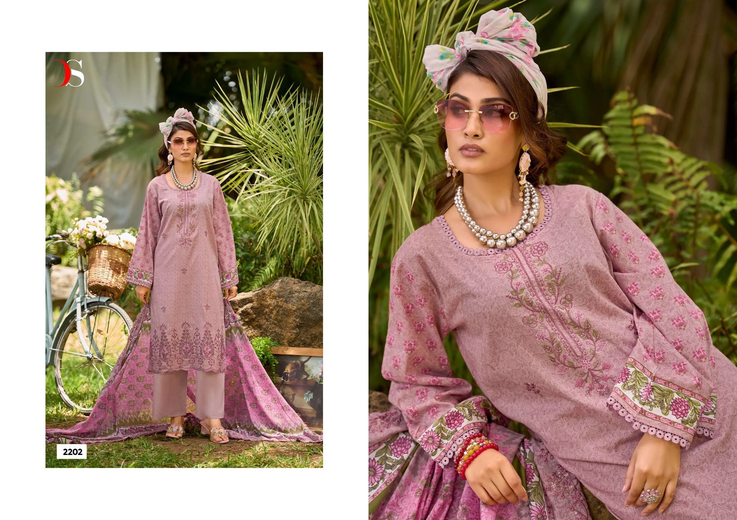 Deepsy Suits Bin Saeed Lawn Collection Vol 22