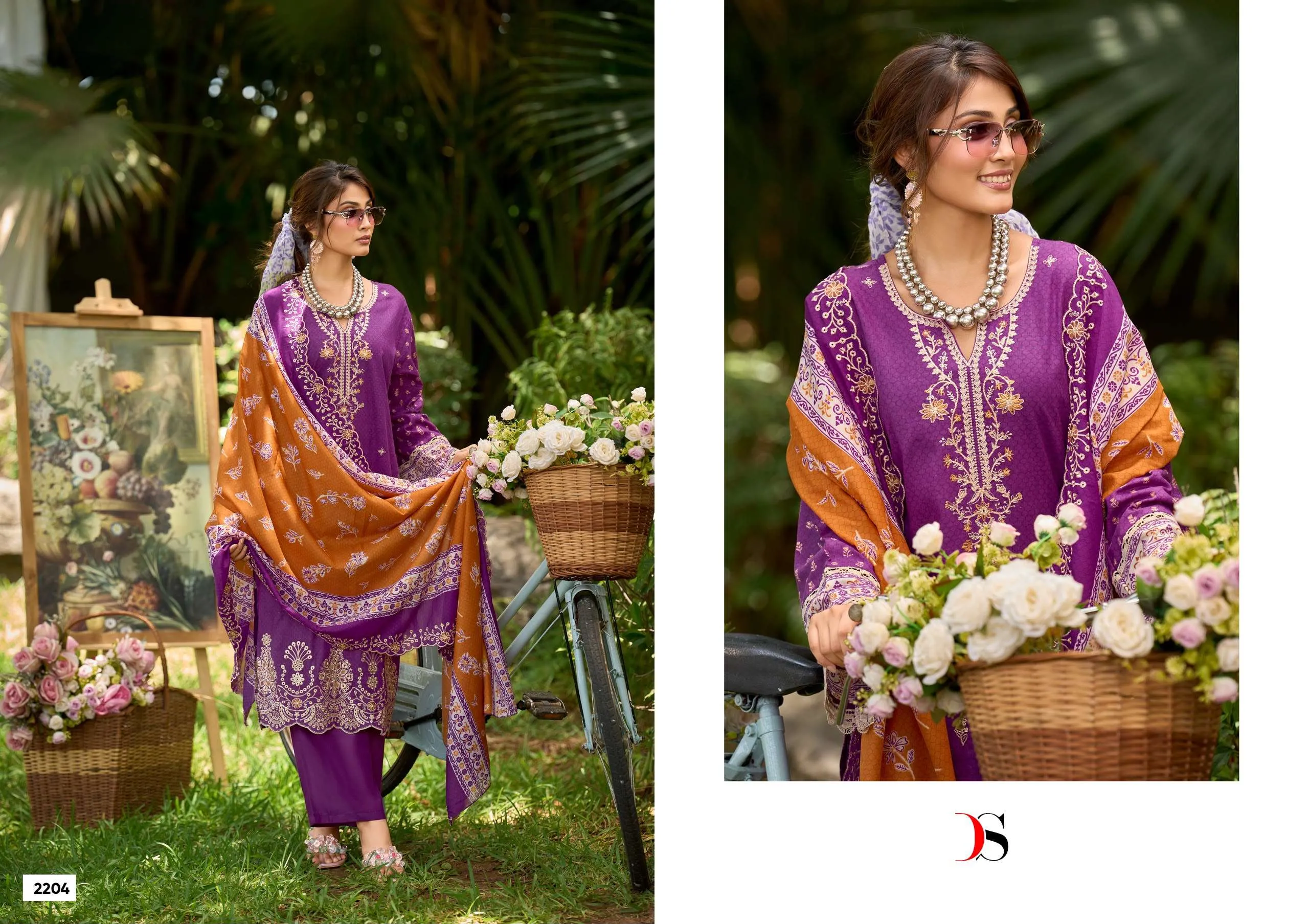 Deepsy Suits Bin Saeed Lawn Collection Vol 22