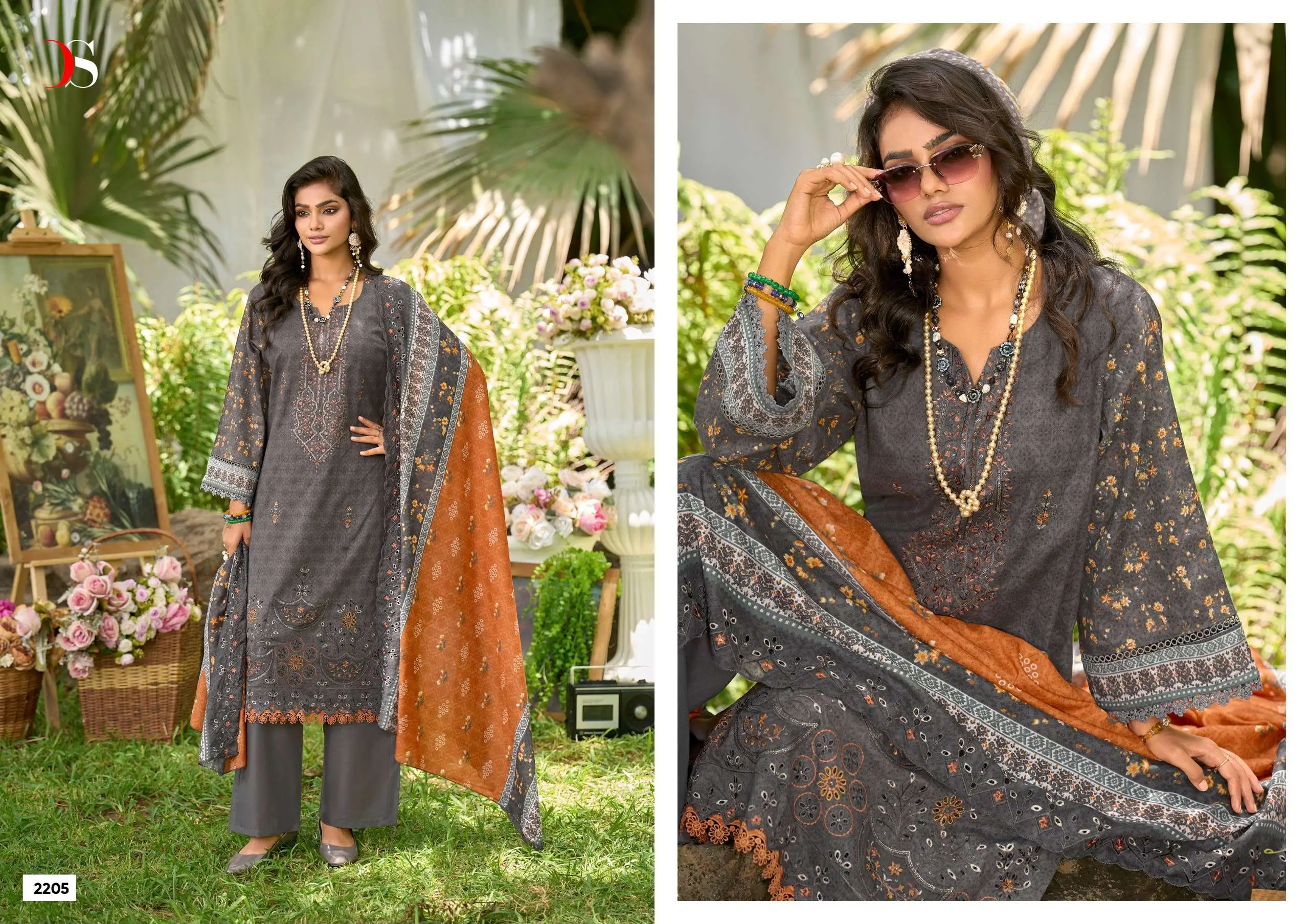 Deepsy Suits Bin Saeed Lawn Collection Vol 22