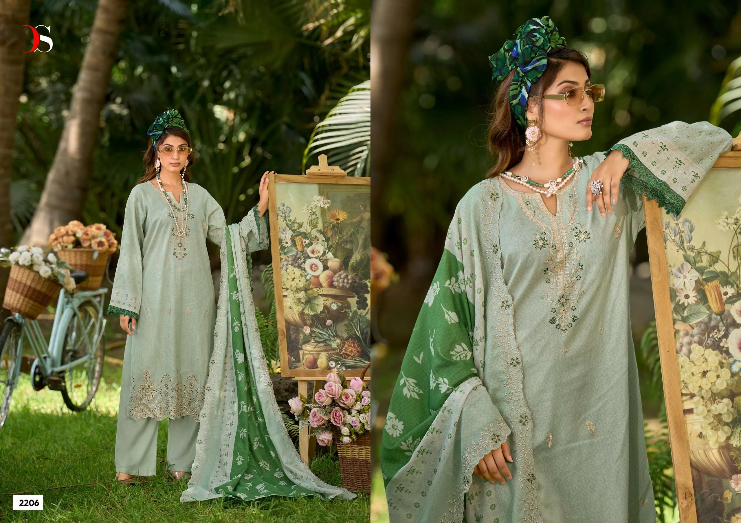 Deepsy Suits Bin Saeed Lawn Collection Vol 22