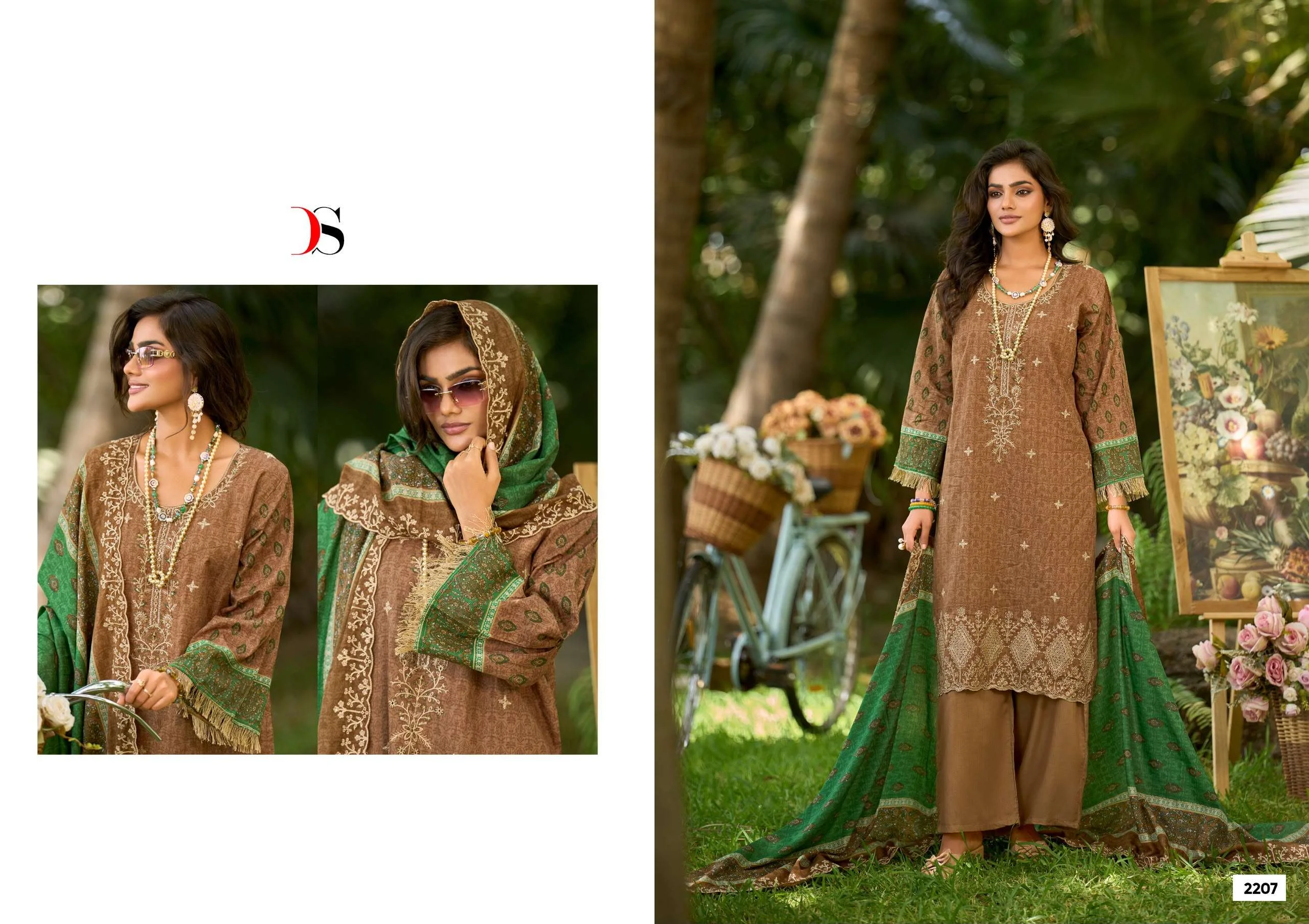 Deepsy Suits Bin Saeed Lawn Collection Vol 22