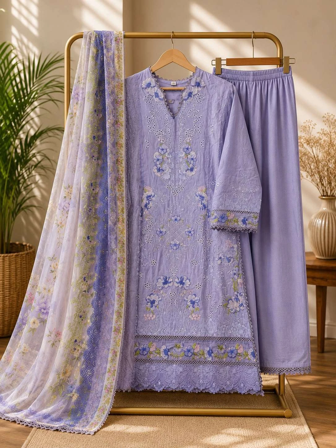 Deepsy Suits Elaf Premium Luxury Lawn Ready Made Collection Collection Vol 8