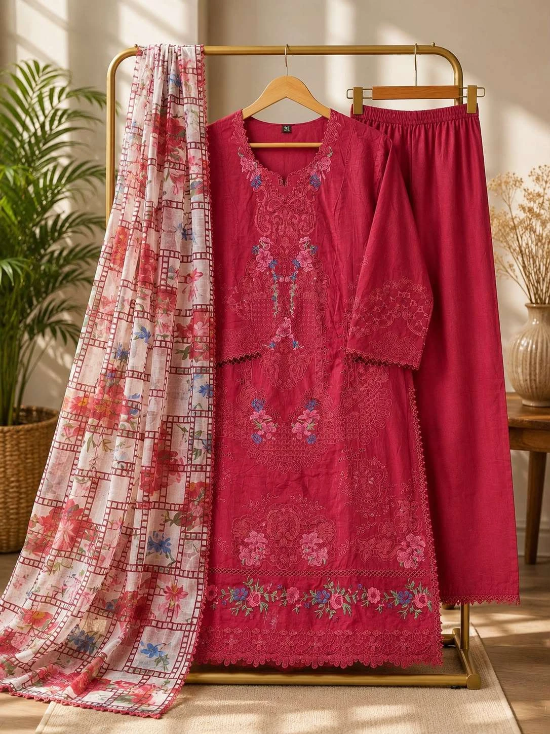 Deepsy Suits Elaf Premium Luxury Lawn Ready Made Collection Collection Vol 8