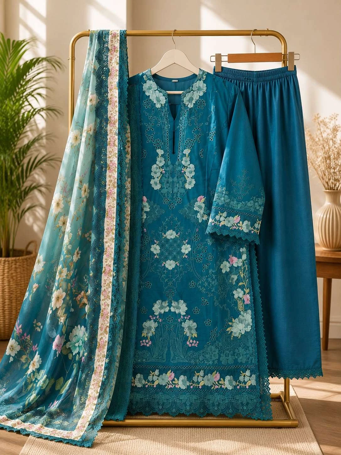 Deepsy Suits Elaf Premium Luxury Lawn Ready Made Collection Collection Vol 8