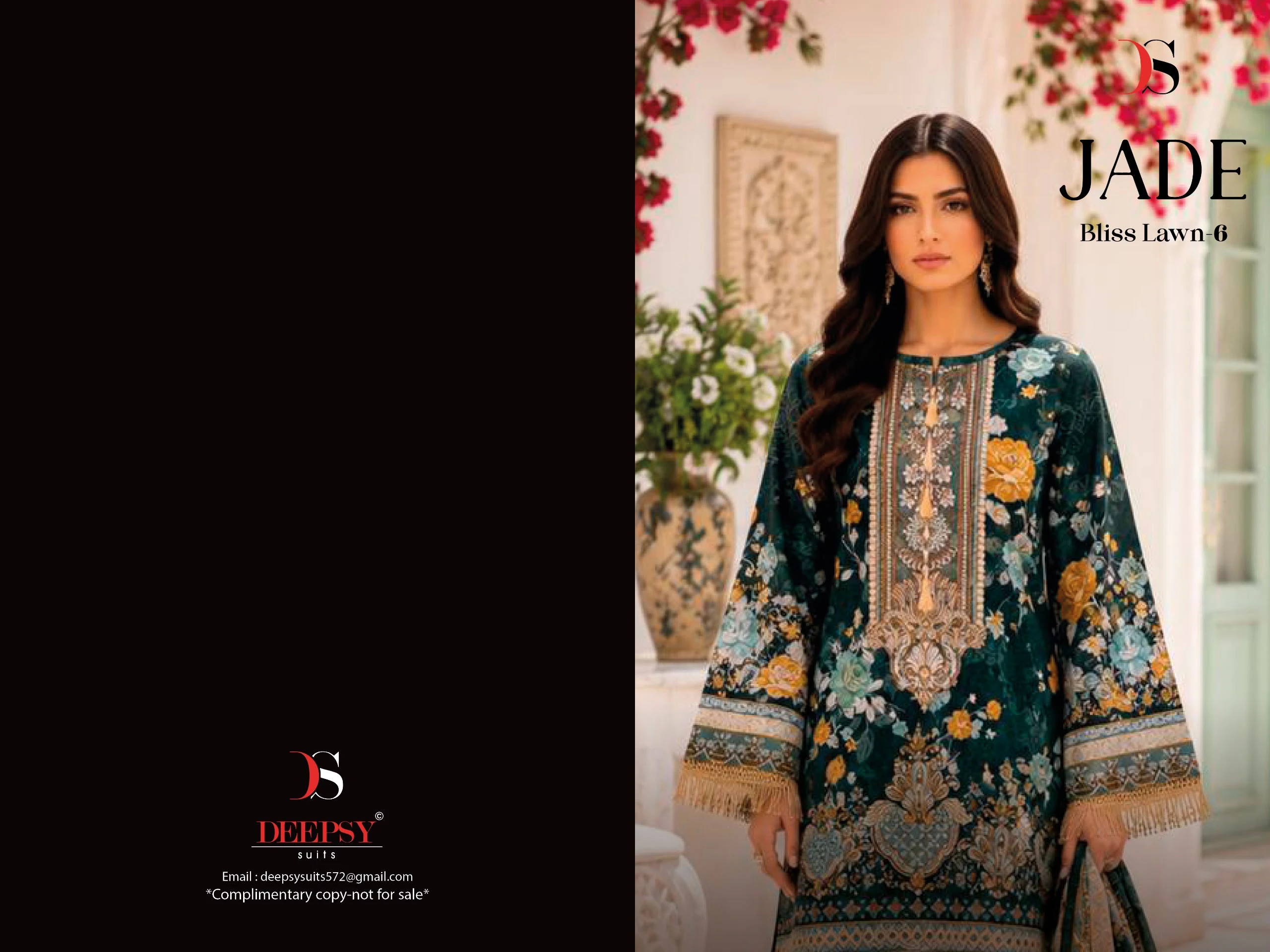 Deepsy Suits Jade Bliss Lawn 6