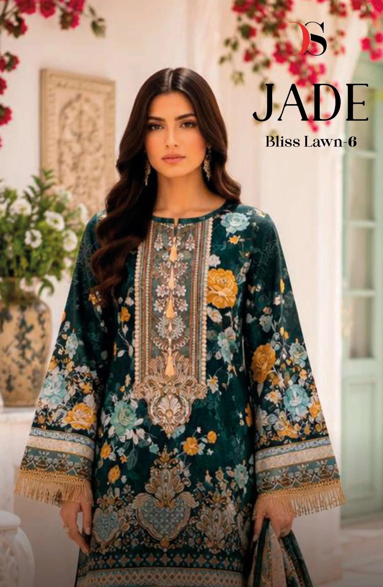 Deepsy Suits Jade Bliss Lawn Vol 6