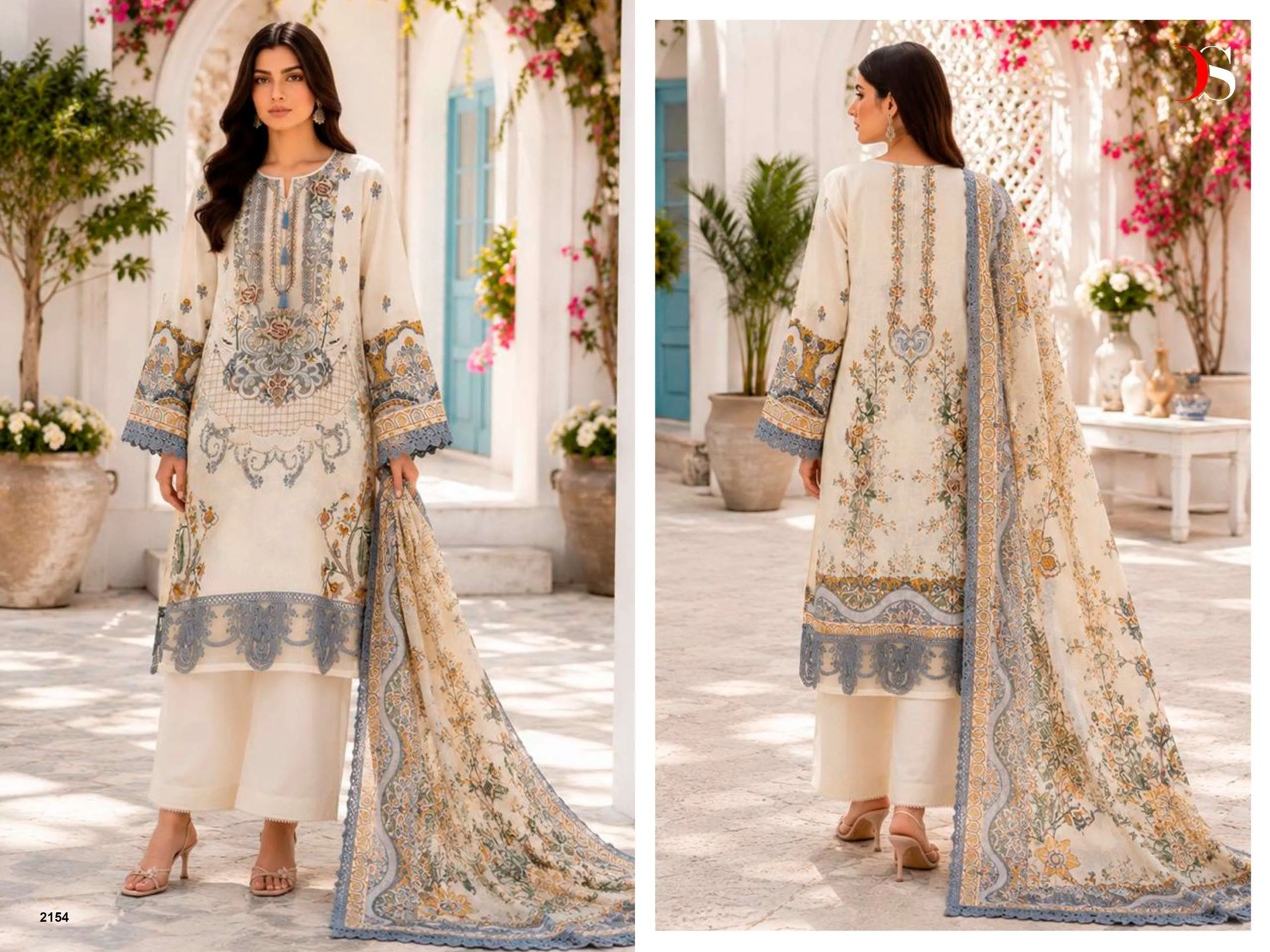 Deepsy Suits Jade Bliss Lawn Vol 6