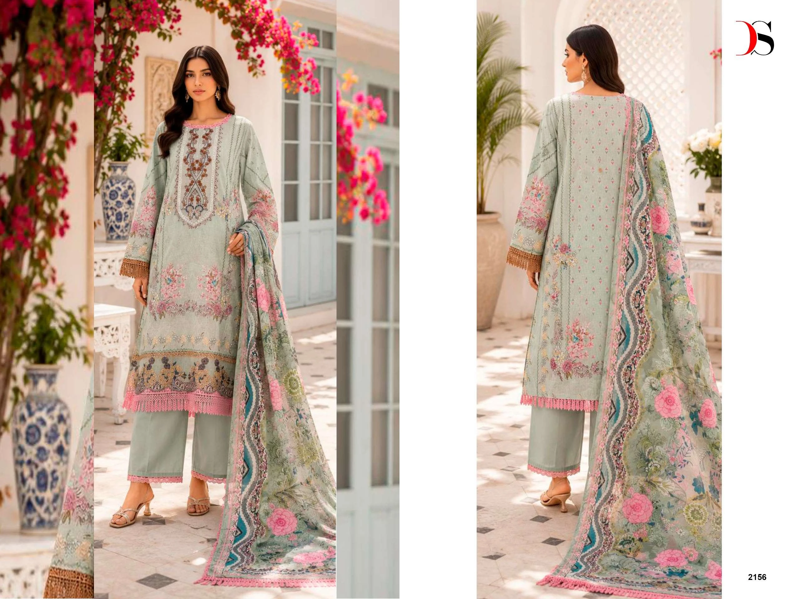 Deepsy Suits Jade Bliss Lawn Vol 6