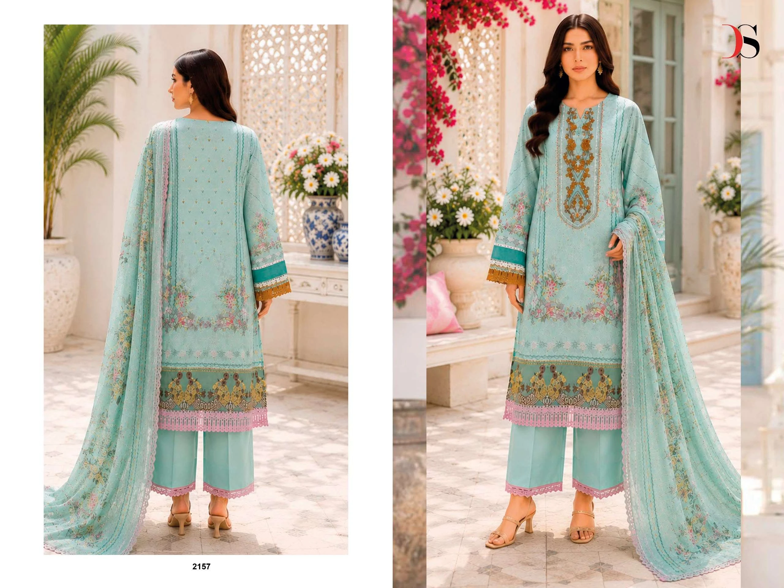 Deepsy Suits Jade Bliss Lawn Vol 6