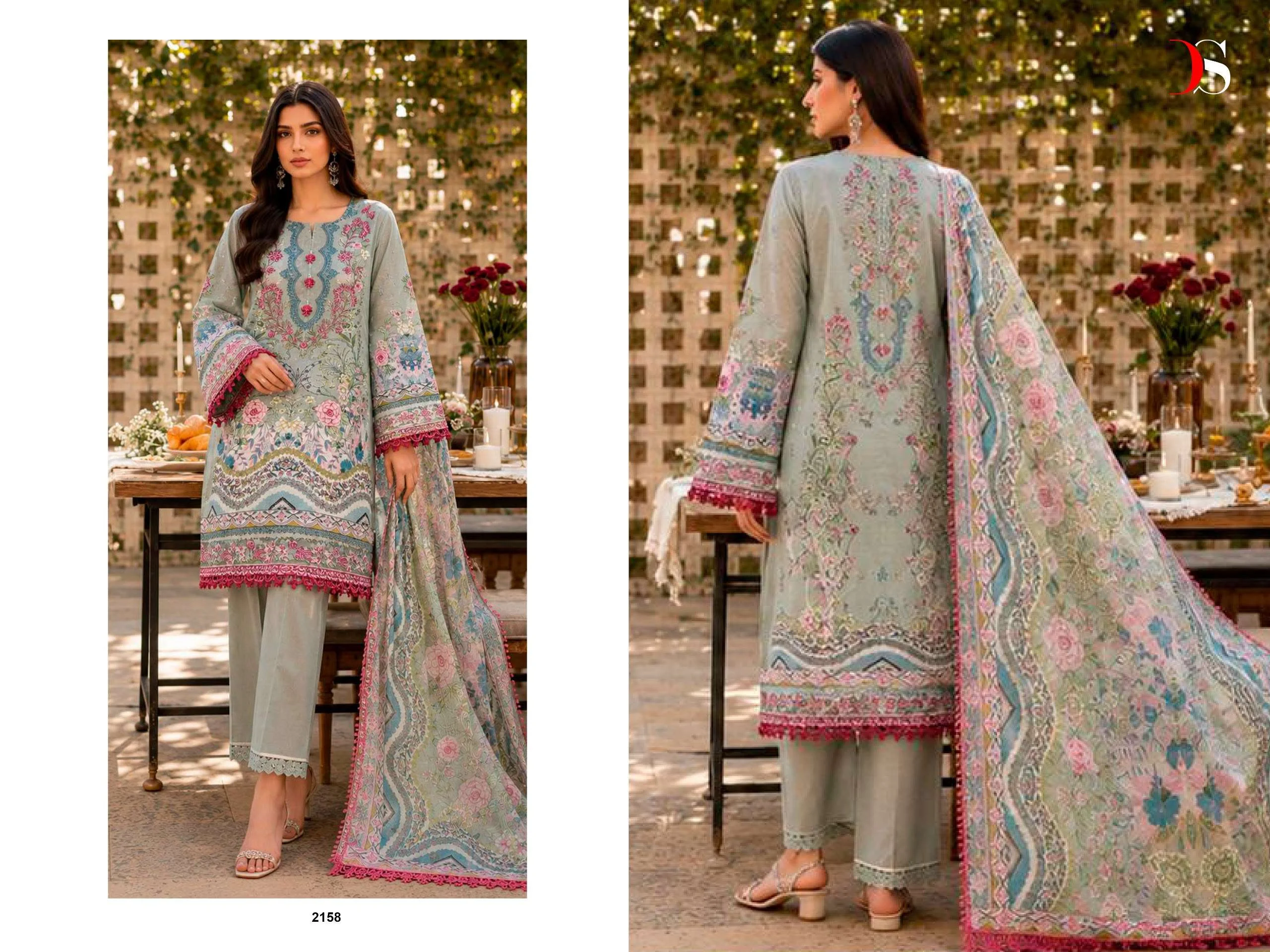 Deepsy Suits Jade Bliss Lawn Vol 6