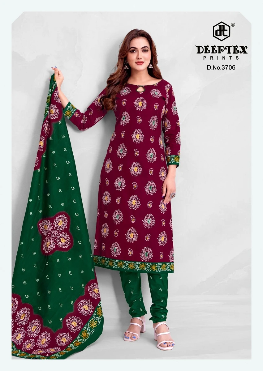 Deeptex Classic Chunari Vol 37