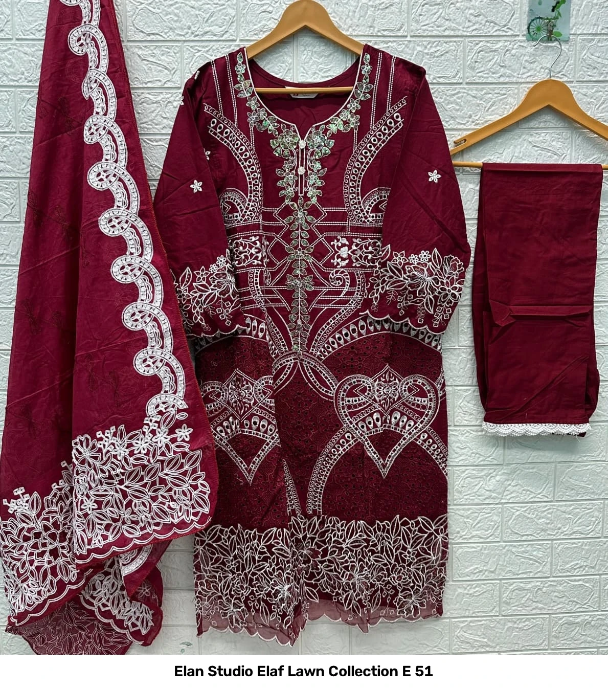 Elan Studio Elaf Lawn Collection E 51