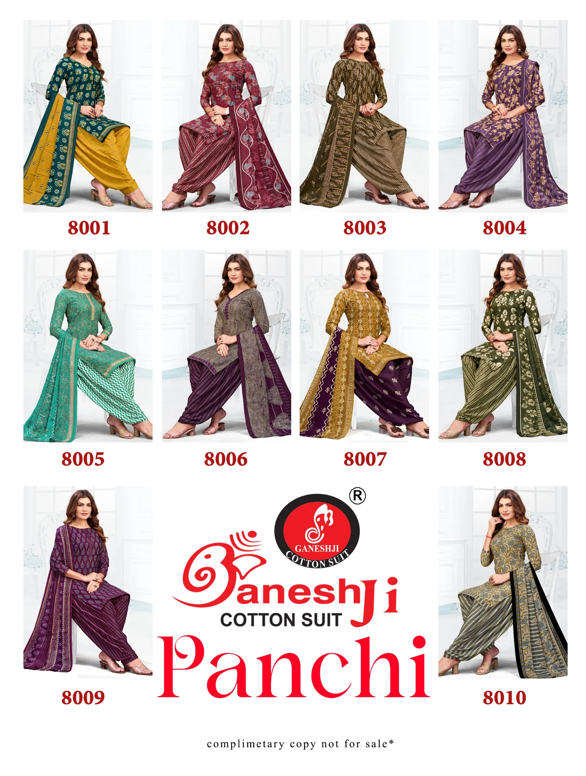 Ganeshji Panchi Vol 8