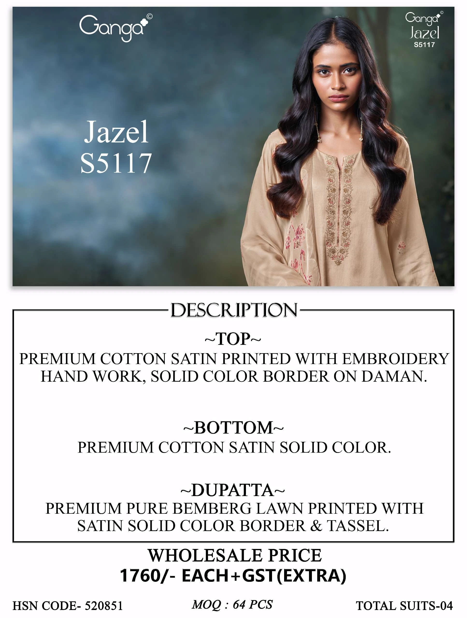 Ganga Jazel 5117