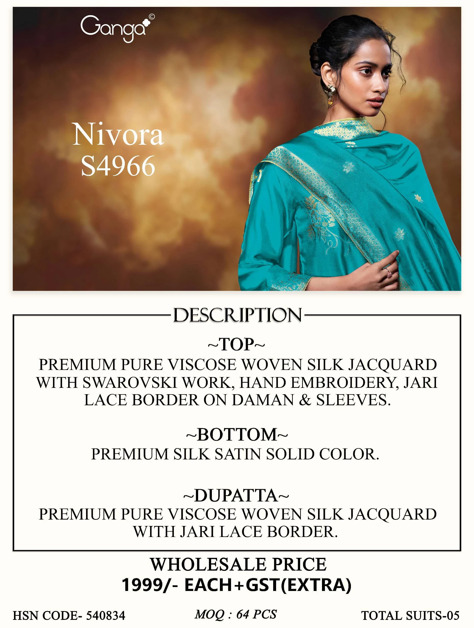 Ganga Nivora 4966