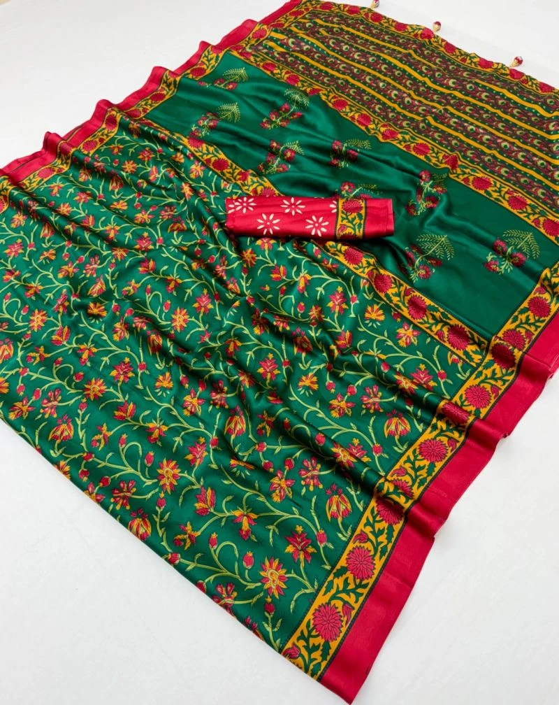 Kadambari Vol 1 Semi Modal Printed Saree Collection