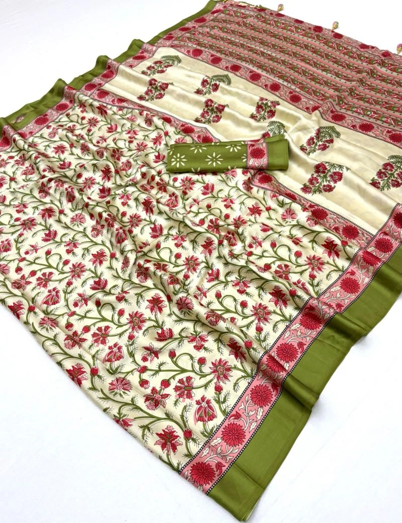 Kadambari Vol 1 Semi Modal Printed Saree Collection