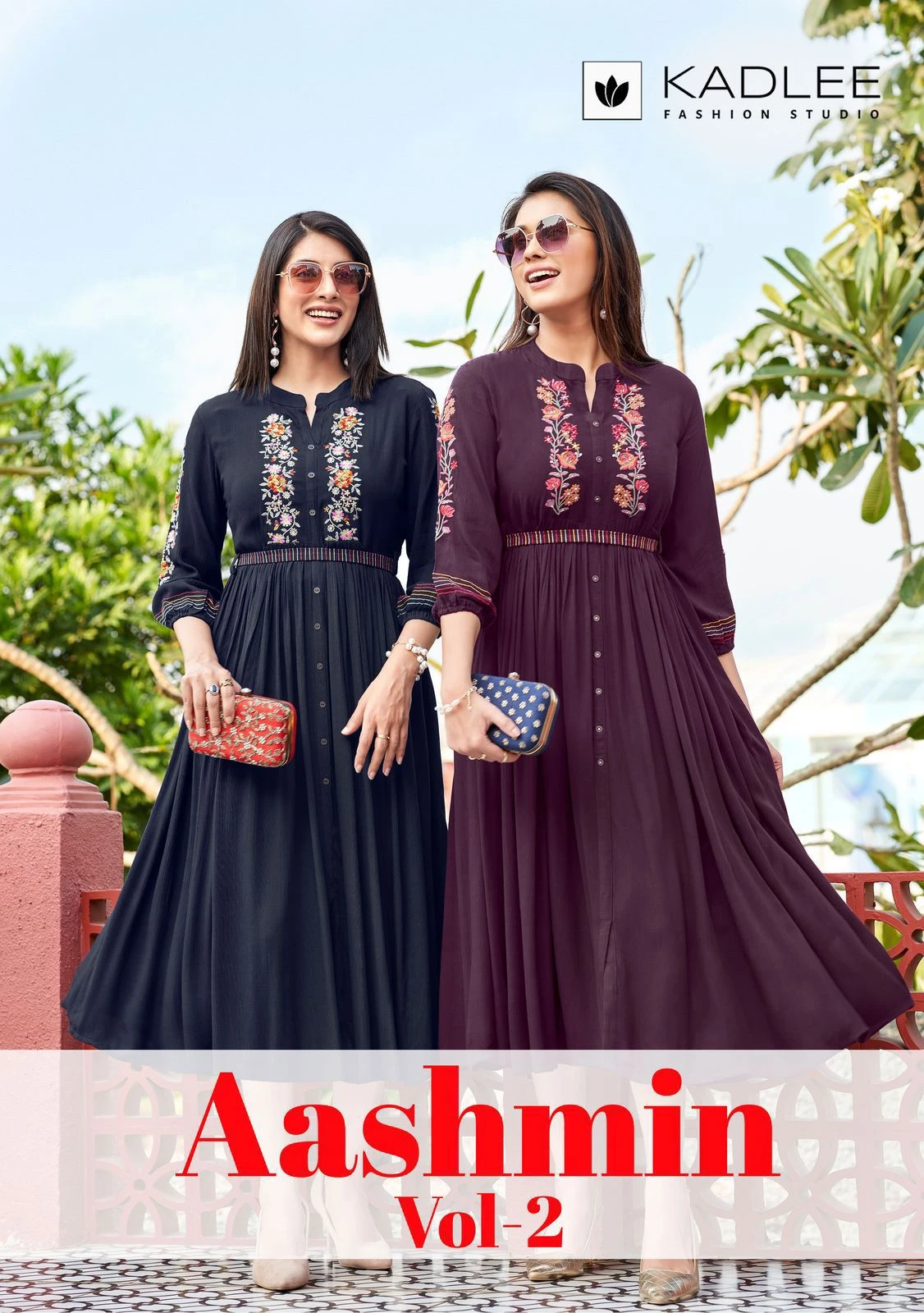 KADLEE Ashmin Vol 2 Rayon Kurti
