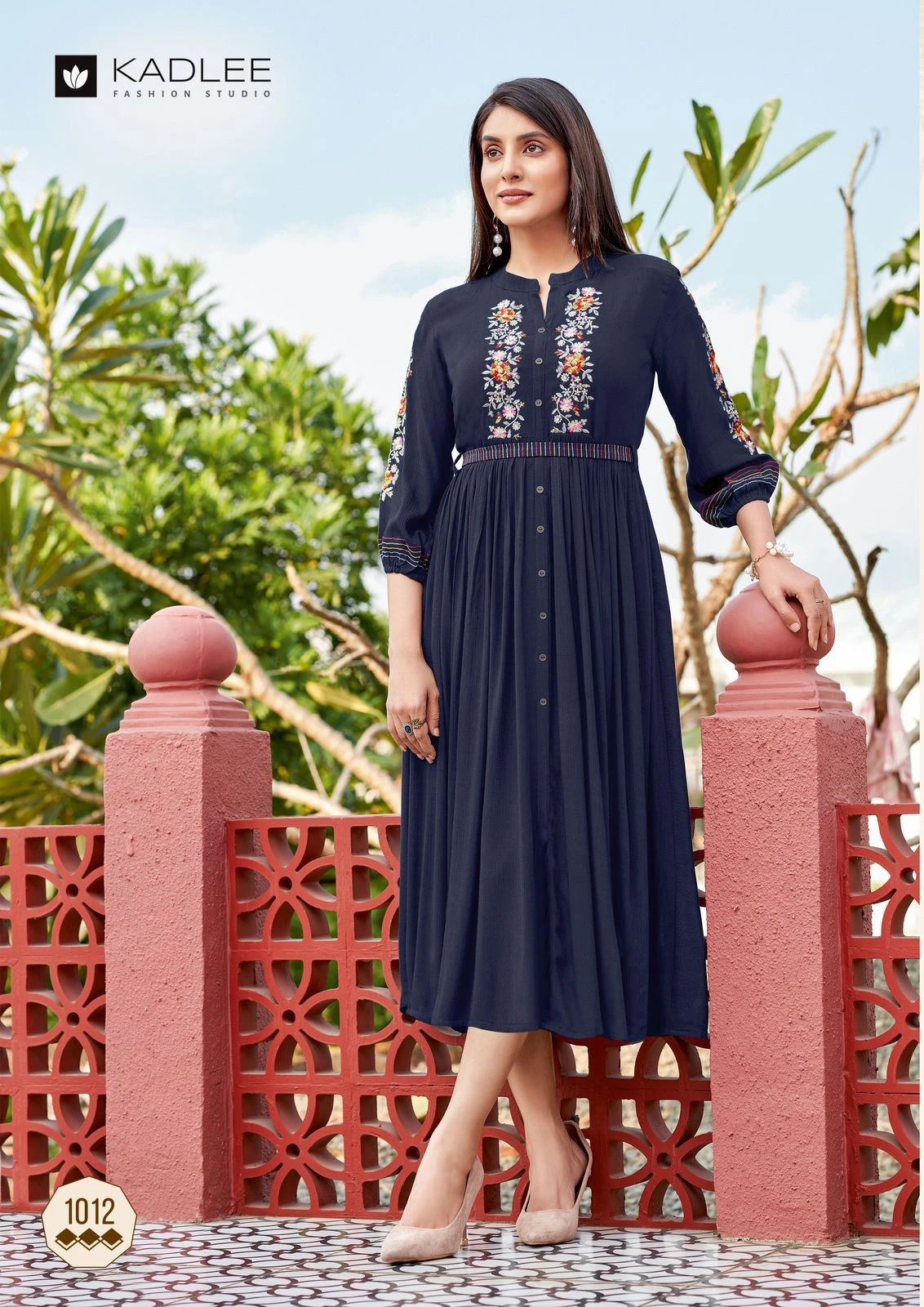 KADLEE Ashmin Vol 2 Rayon Kurti