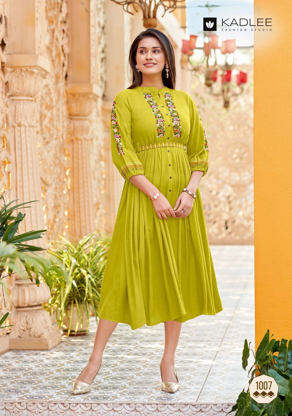 KADLEE Ashmin Vol 2 Rayon Kurti