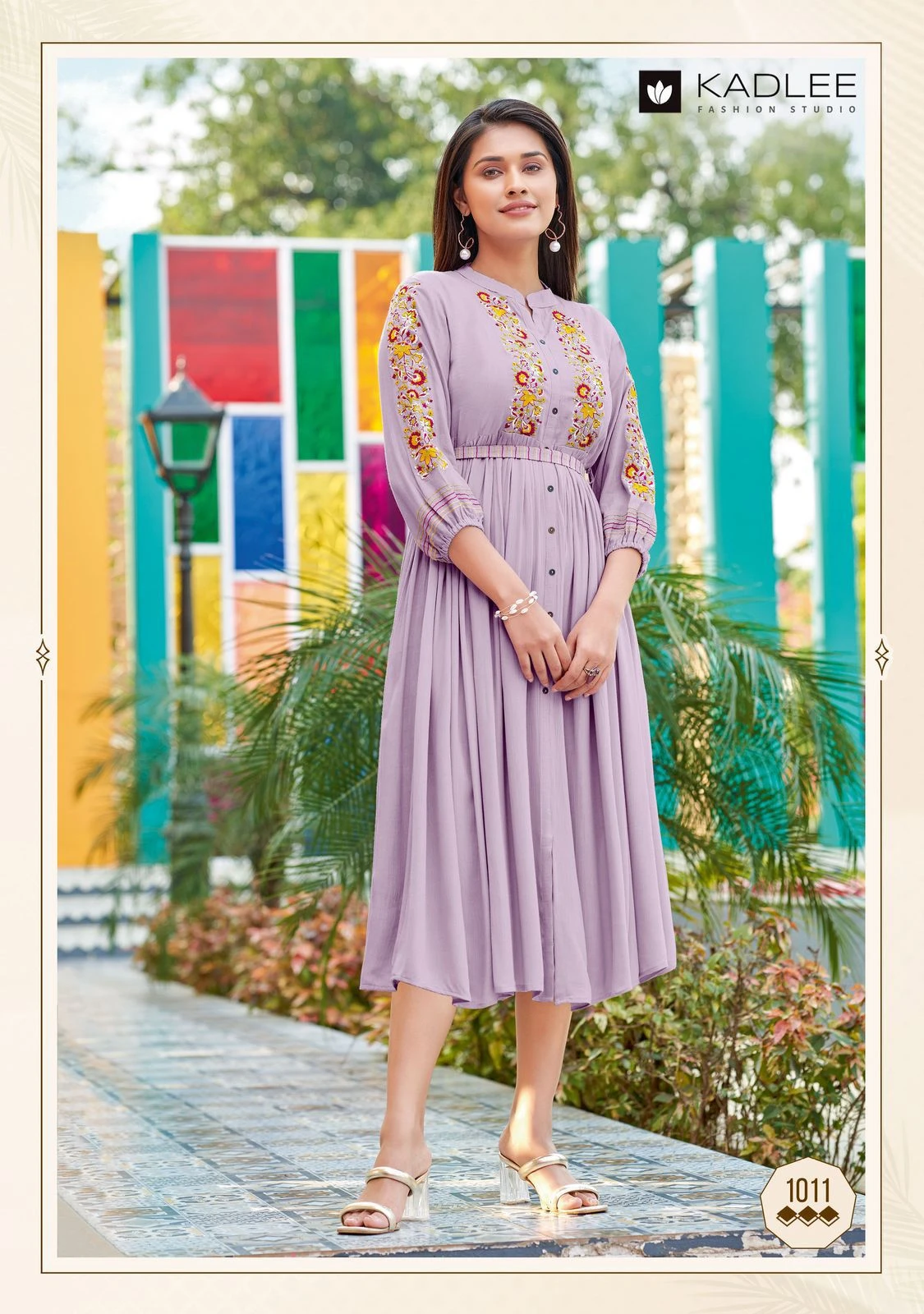 KADLEE Ashmin Vol 2 Rayon Kurti
