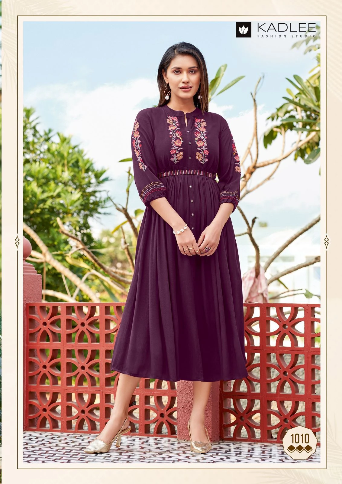 KADLEE Ashmin Vol 2 Rayon Kurti
