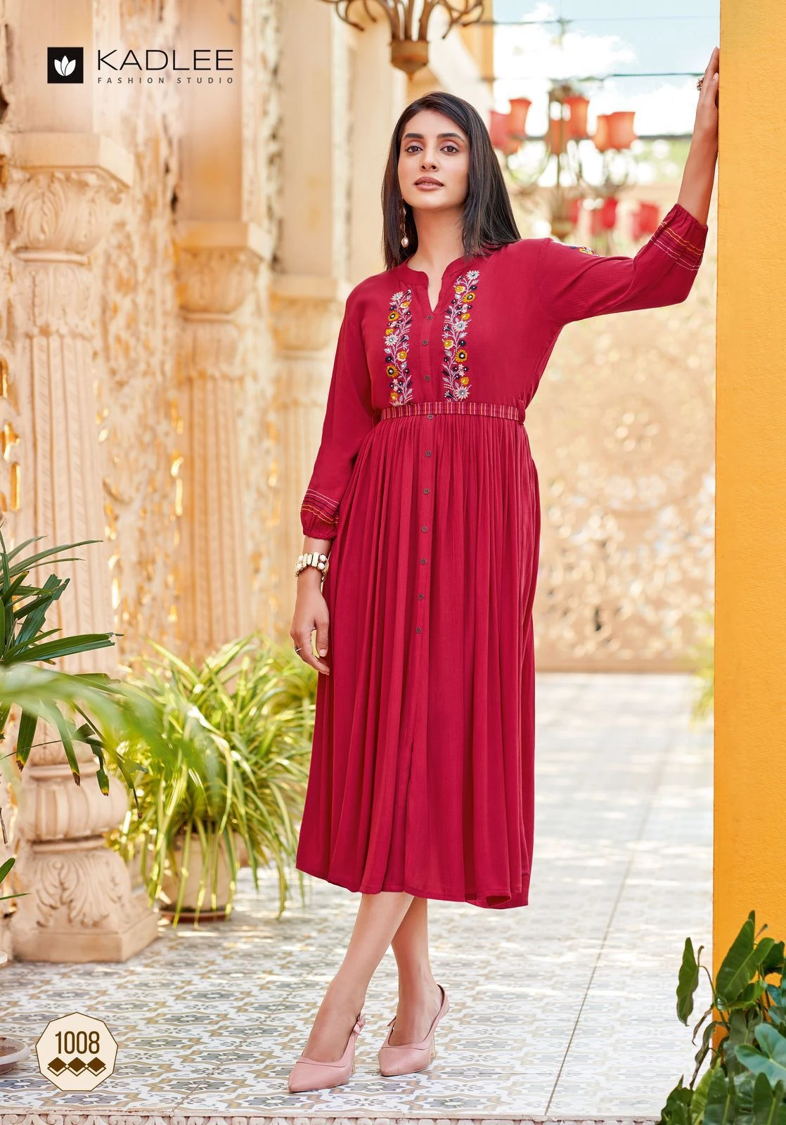 KADLEE Ashmin Vol 2 Rayon Kurti