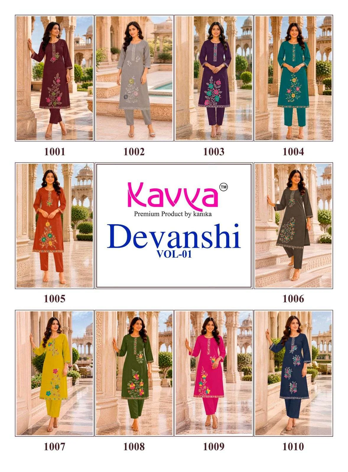 Kavya Devanshi Vol 1
