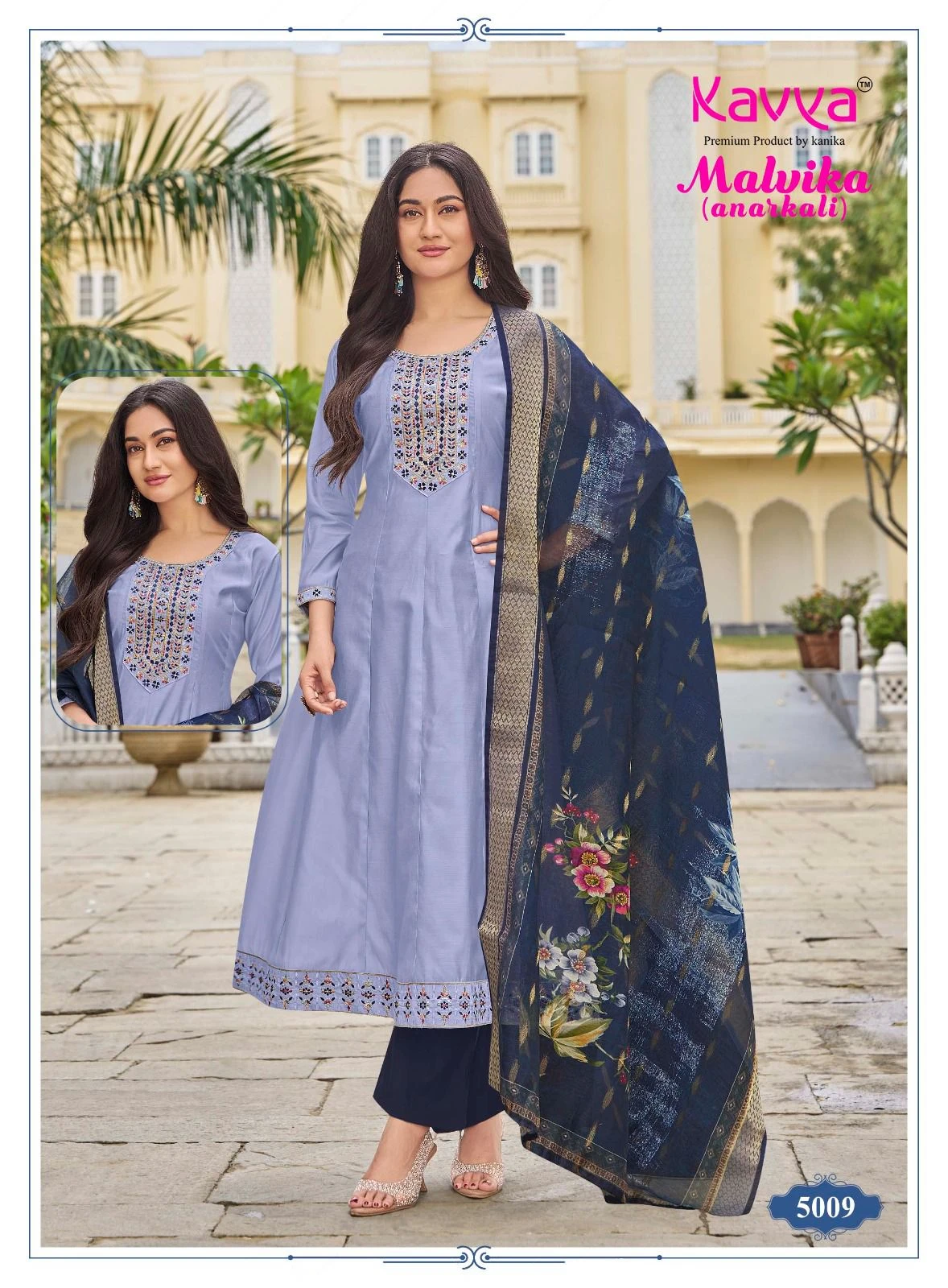 KAVYA MALVIKA Vol 5 Anarkali Suit Set