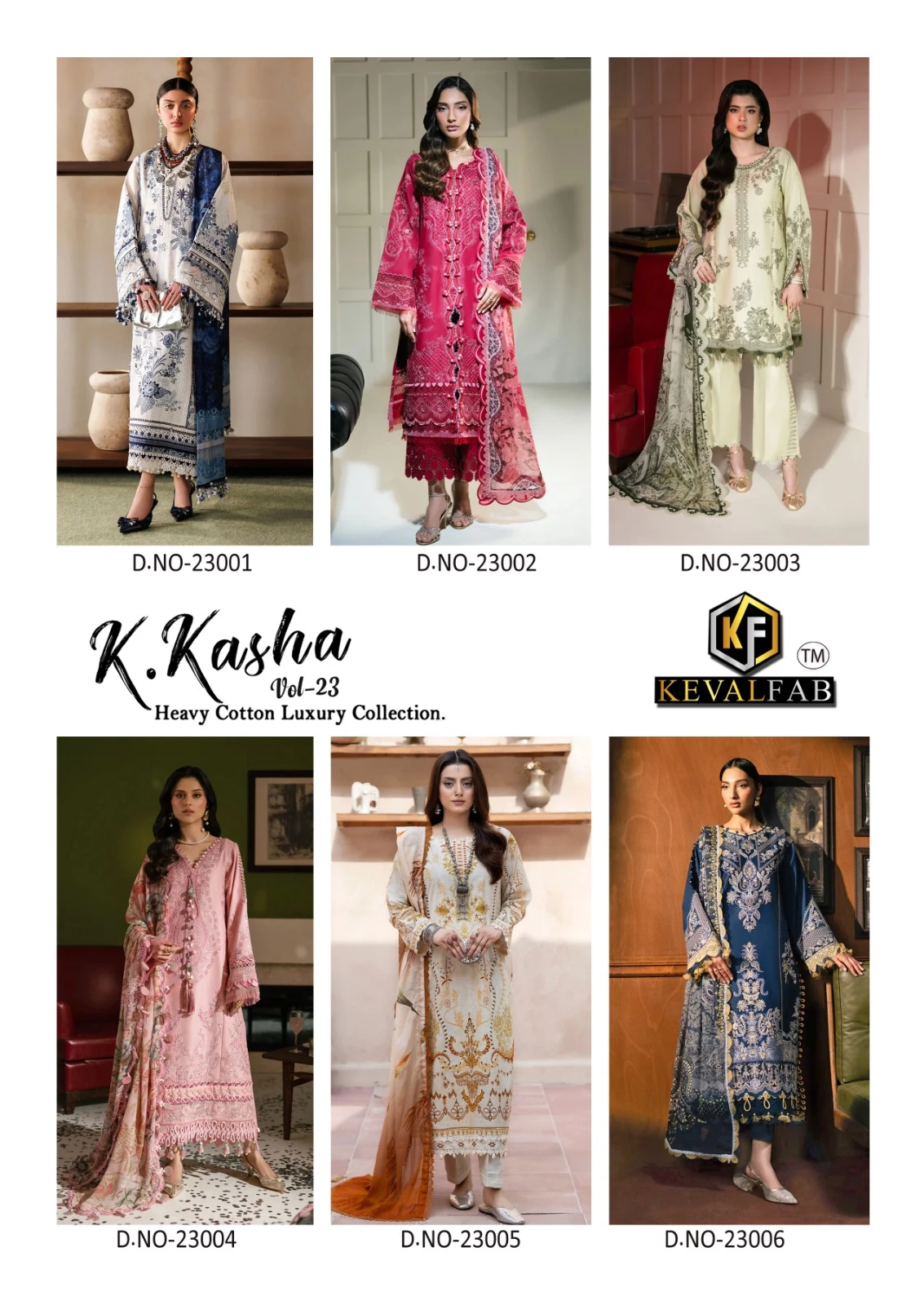 Keval Fab K Kasha Vol 23 8