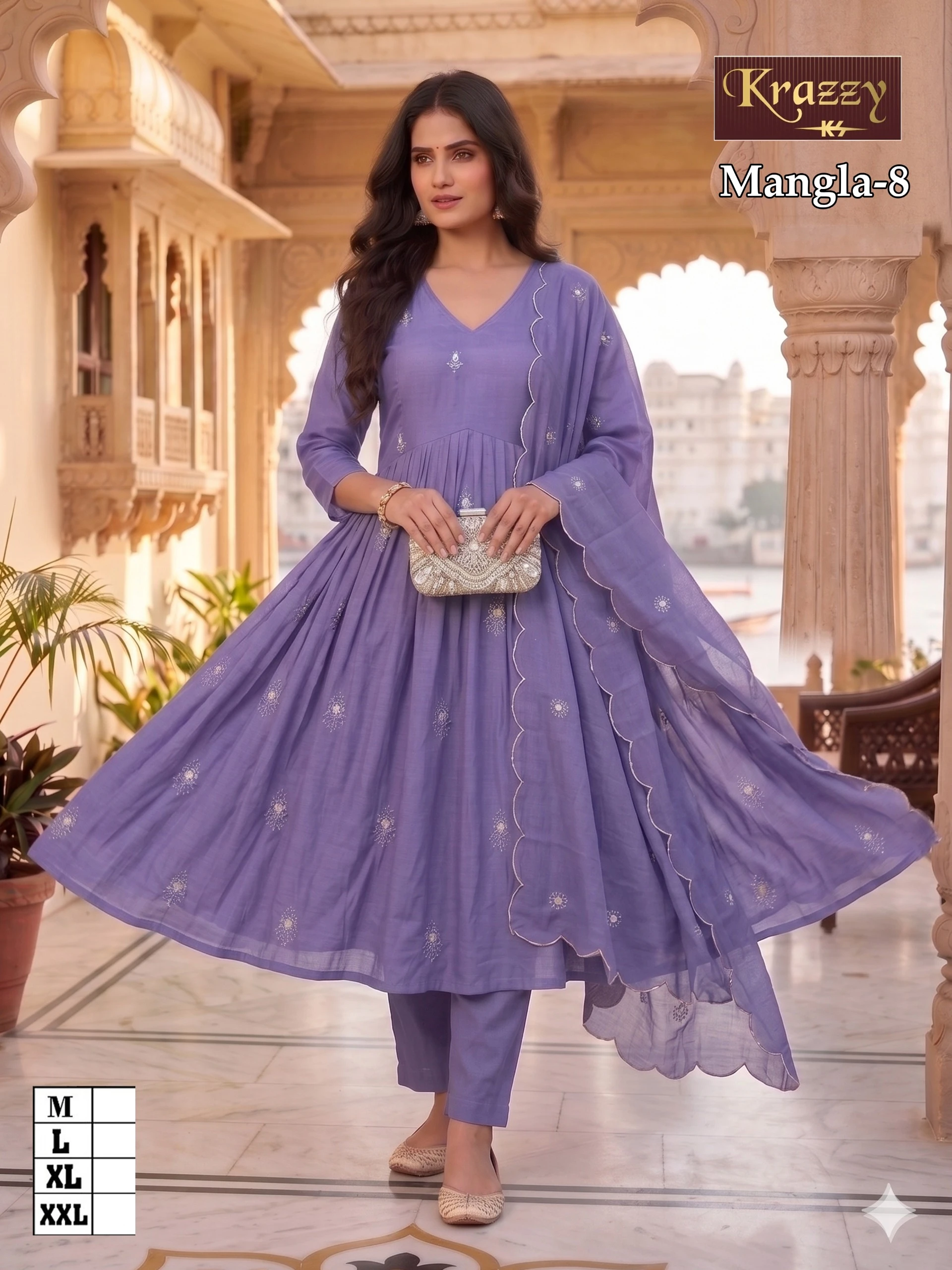 KRAZZY MANGALA Suit Set