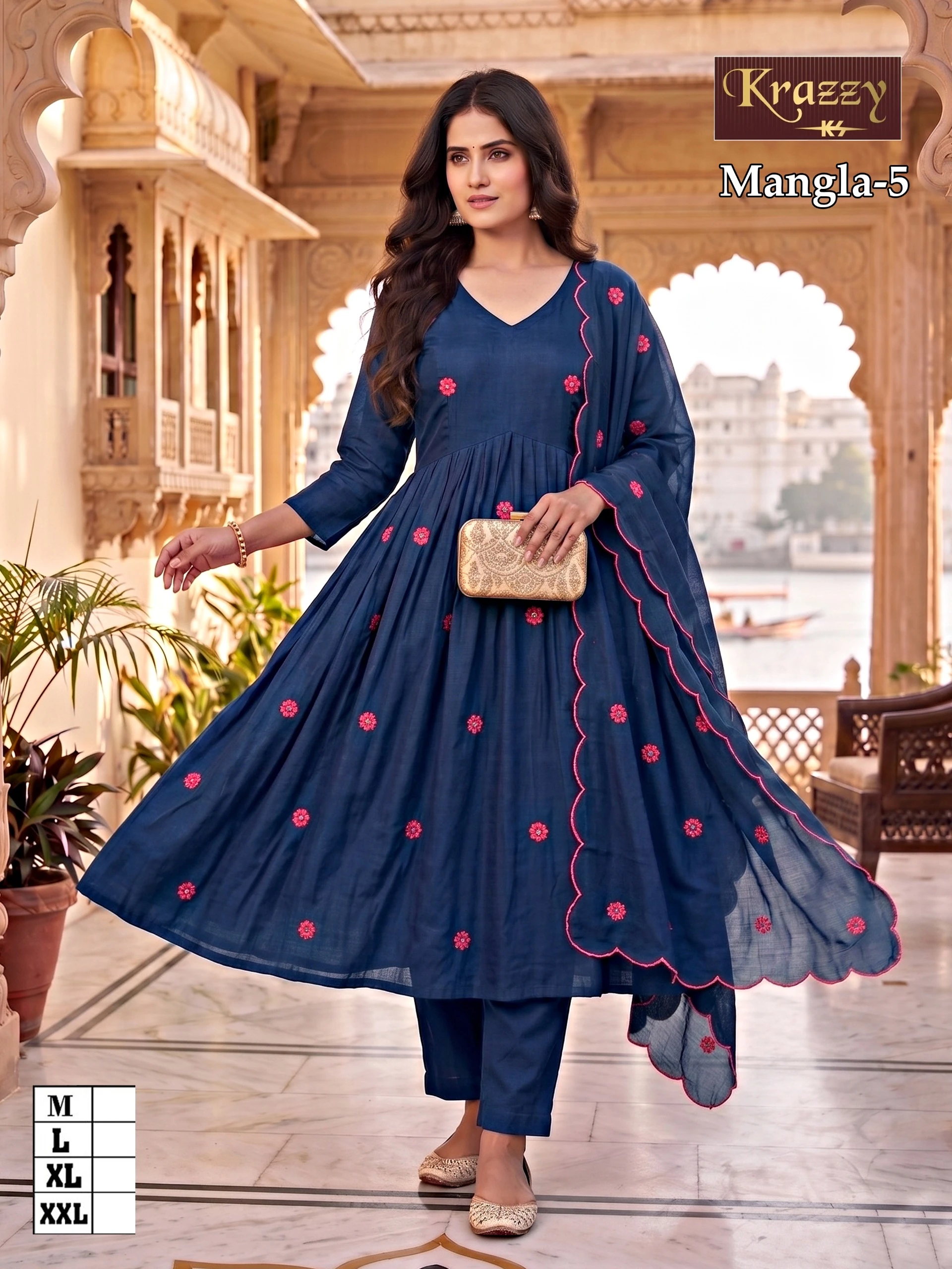 KRAZZY MANGALA Suit Set