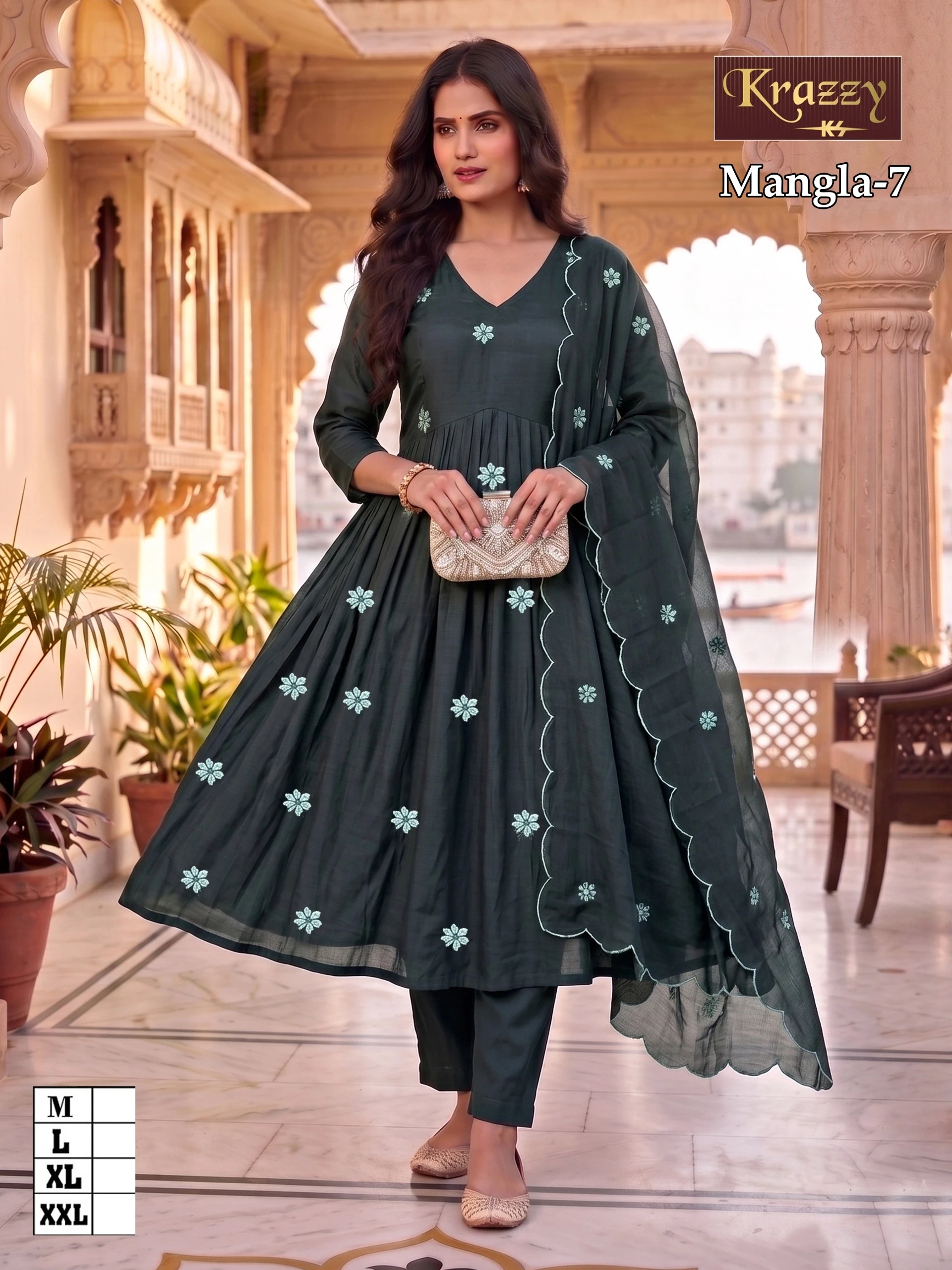 KRAZZY MANGALA Suit Set